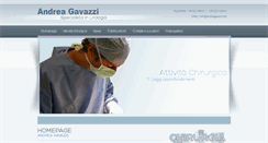 Desktop Screenshot of andreagavazzi.net